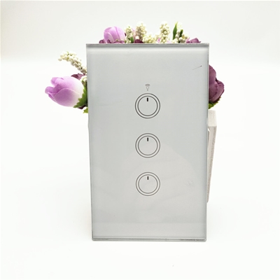 Tempered 118&72mm switch glass